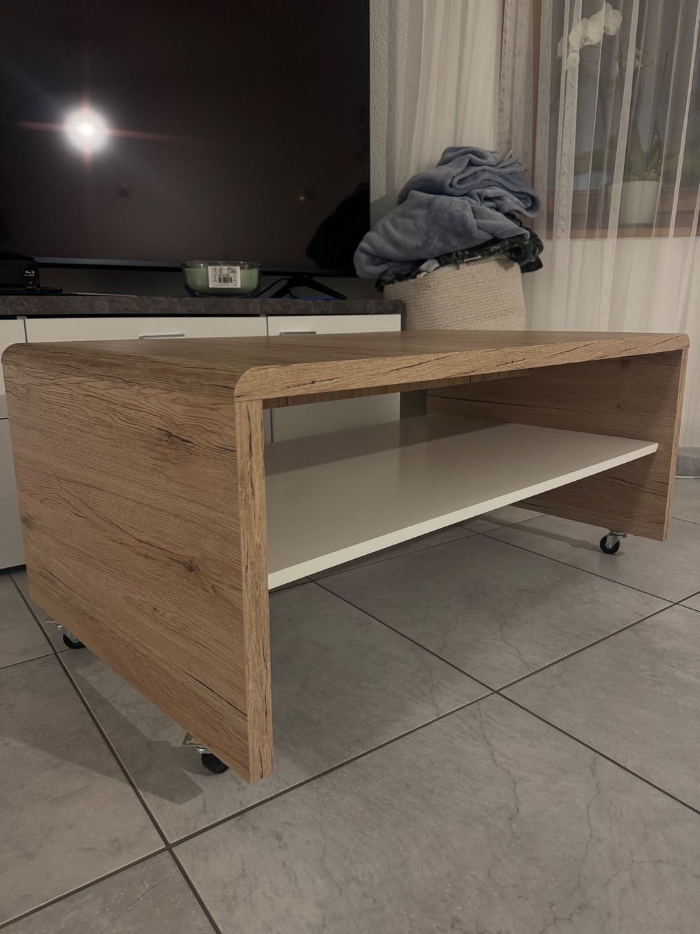Tables: Wohnzimmer Tisch L100 B60 H40 – Neuf (Voir description) à Adligenswil par agr_6pqd