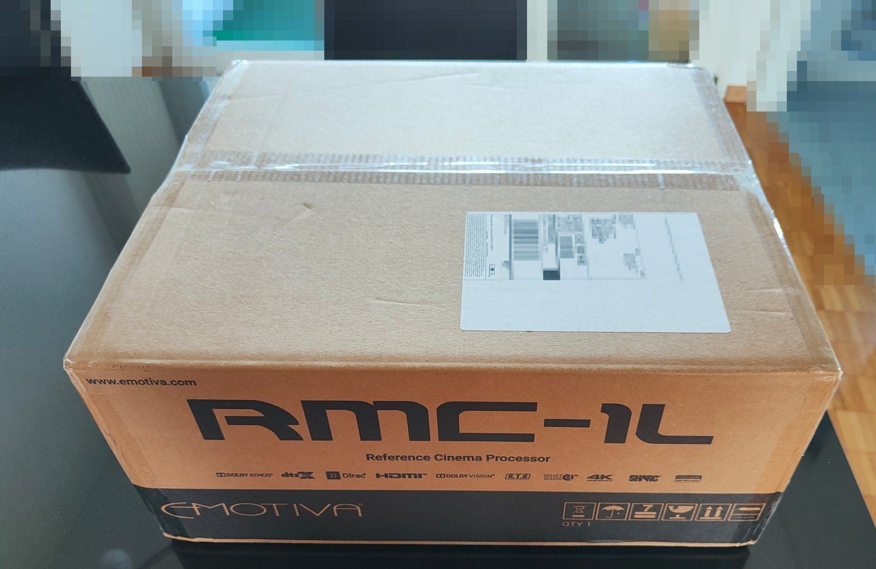 Amplificatori: Emotiva RMC-1L mit Dirac Live – Usato da Stilli venduto da Stratocaster 7