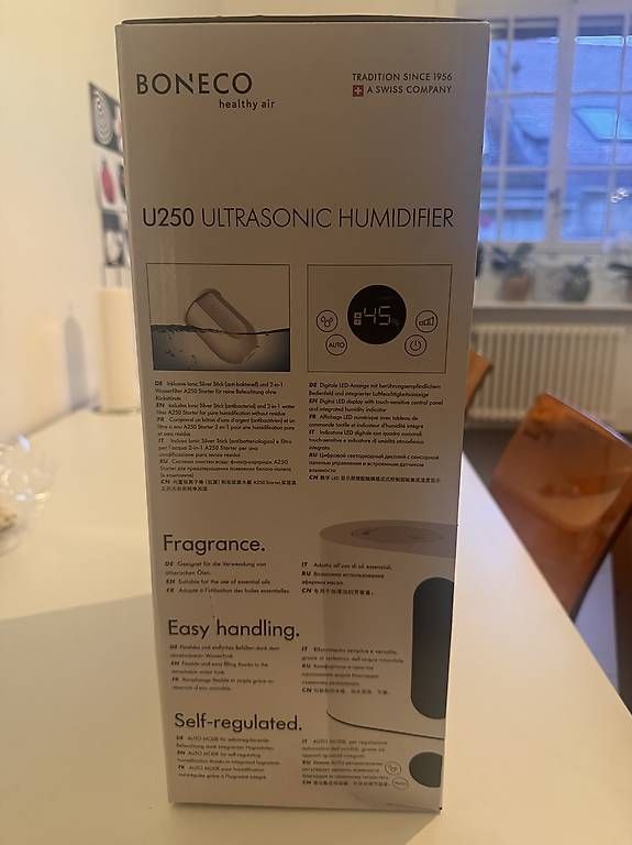 Luftbefeuchter: Boneco U250 Ultrasonic – Gebraucht aus Genève von jul_2tdl 2