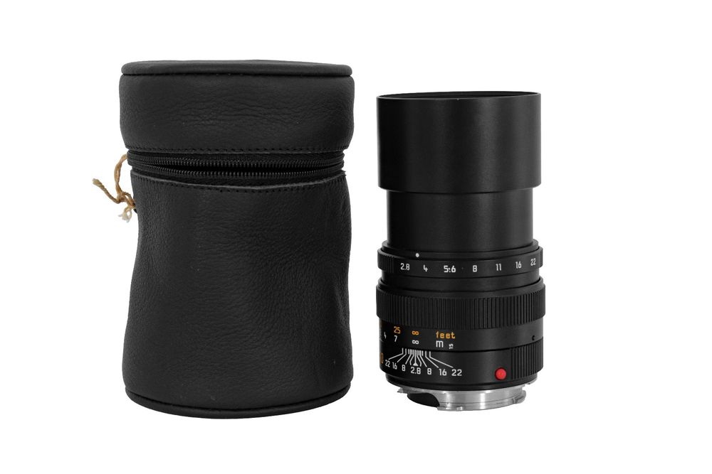 Fût D'objectif Leitz Elmarit 2,8/90 Mm Pour Leica III - Pièce Détachée Occasion