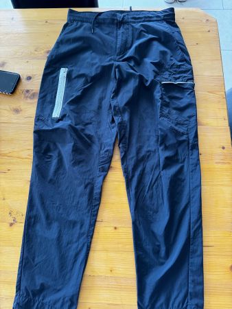Nike Sporthose Schwarz Gr. 28 Nylon