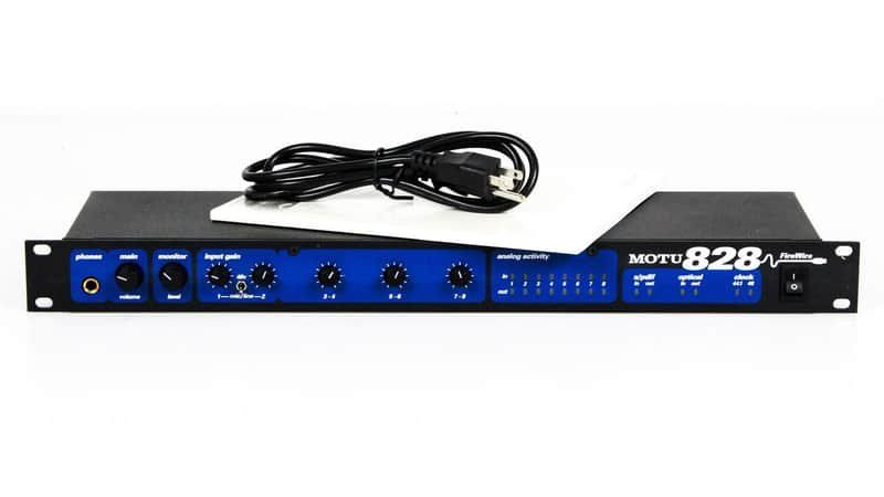 Attrezzatura per studi di registrazione: MOTU 828 Firewire Audio Interface – Usato da Viganello venduto da XTECHSTOREX