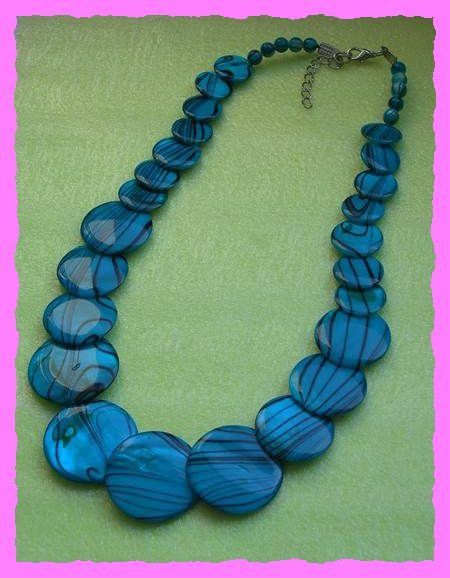 Catenine: Perlmutt Collier ca. 47cm – Nuovo e nell'imballaggio originale da Oberglatt ZH venduto da Diamond-Girl 2