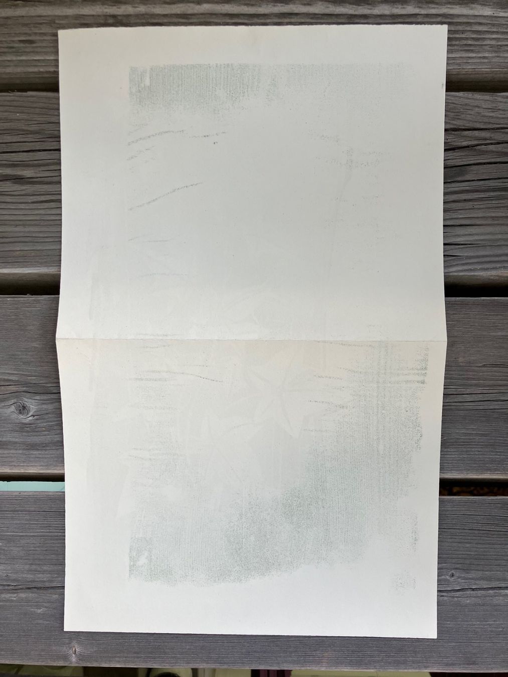 Xilografie: Holzschnitt von Urs Kerker / Hettlingen – Usato da Winterthur venduto da Barunggeli 6