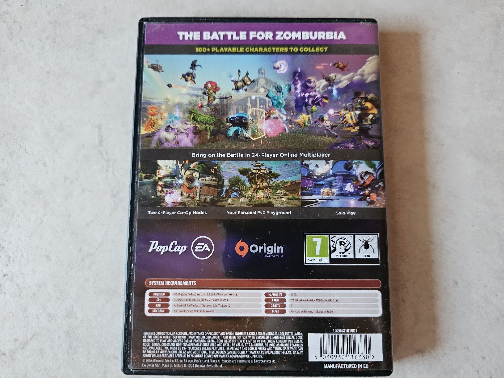 Spiele: Plants vs. Zombies  -  GW2  /  PC Game – Gebraucht aus Schneisingen von backstore24 1