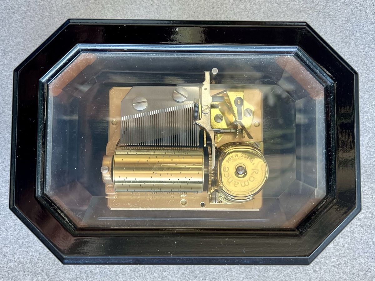 Reuge Carillon: Spieldose – Usato da Remetschwil venduto da Tomtom13 1