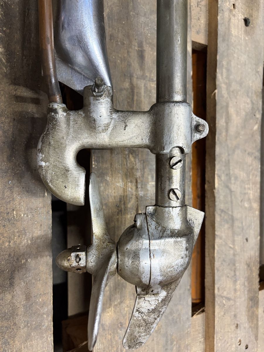 Motoren: Aussenbordmotor Vintage  – Defekt aus Domat Ems von Releib70 2