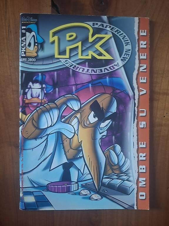 Fumetti: PKNA PK new adventures – Usato da Vacallo venduto da amy_dlv7 4