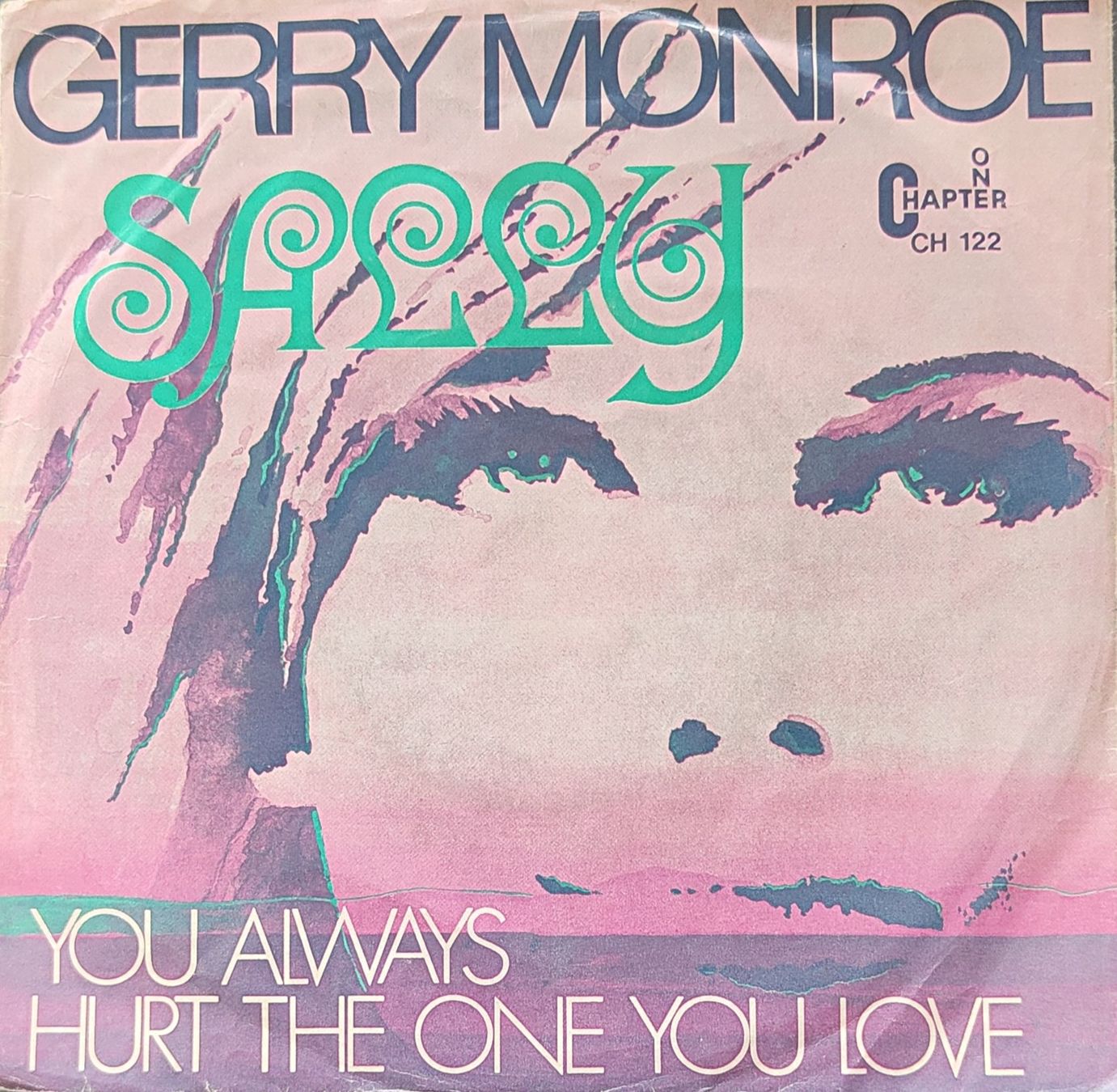 Schallplatten: Vinyl-Single Gerry Monroe - Sally – Gebraucht aus Langenthal von Modo39