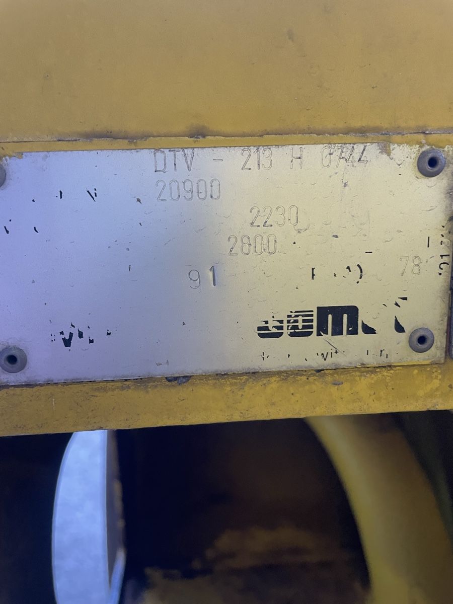 Bomag Tutte le macchine: Rullo vibrante DTV-213 H Walze – Usato da Poschiavo venduto da kuks01 6