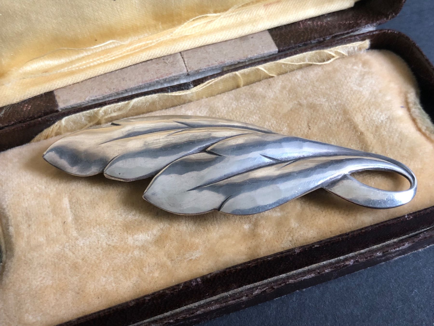 Broches & Aiguilles: Vintage Silber Brosche 800 – D'occasion à Spiegel b. Bern par Rogger72 1