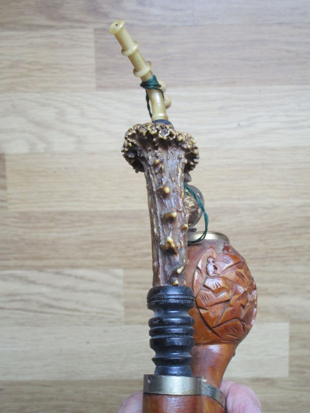 Pipe & Accessori: Antike Tabakpfeife geschnitzt – Usato da Heimberg venduto da Lupo57 3