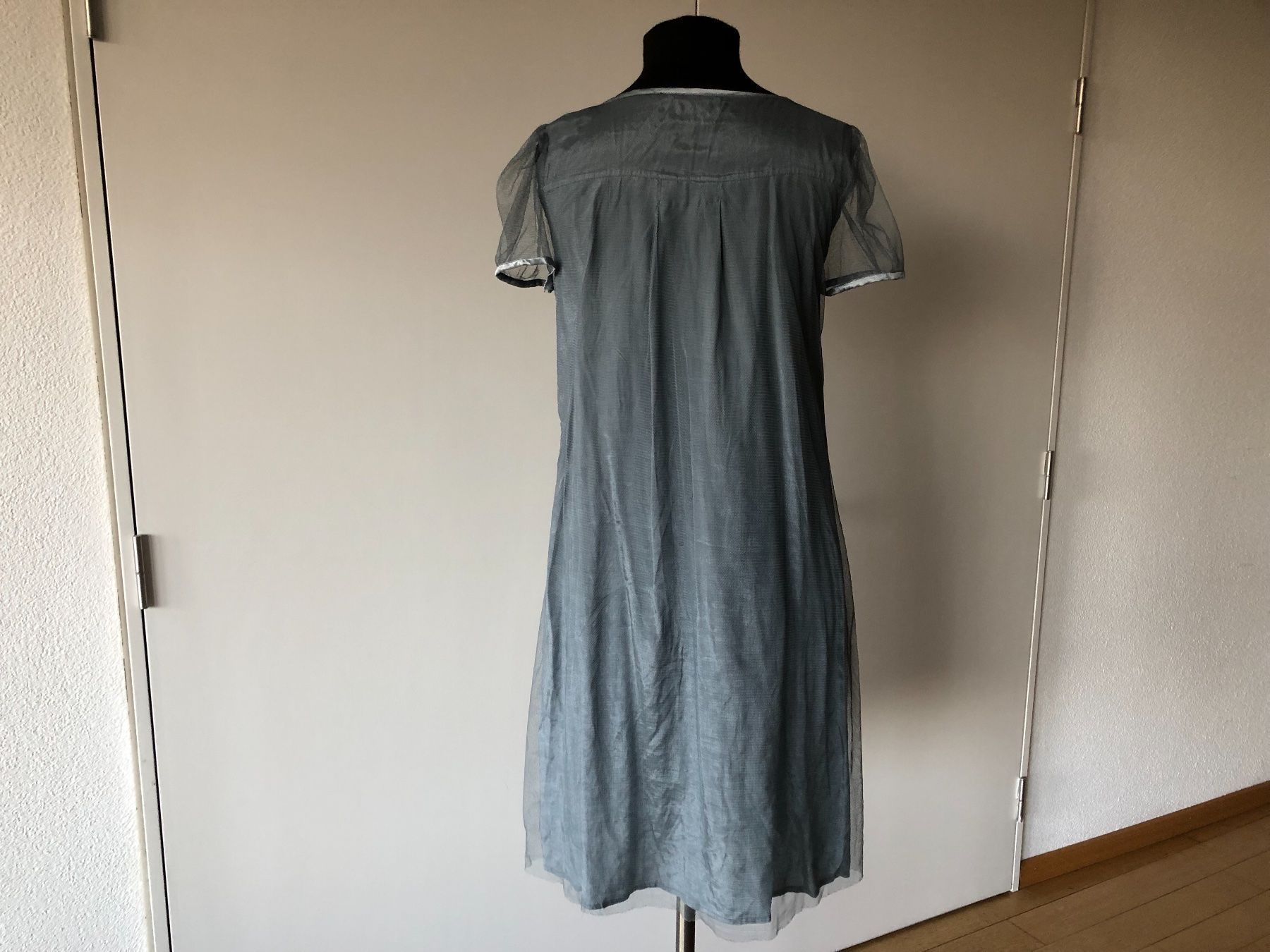 Kleider: NOA NOA Kleid hellblau/grau Gr S Wunderschön! – Neu (gemäss Beschreibung) aus Bern von Etzy 4