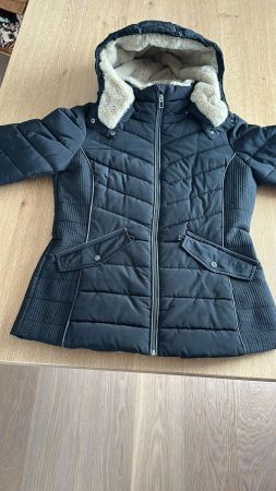 Tom Tailor Winterjacke, Schwarz, Gr. M, Neuwertig!