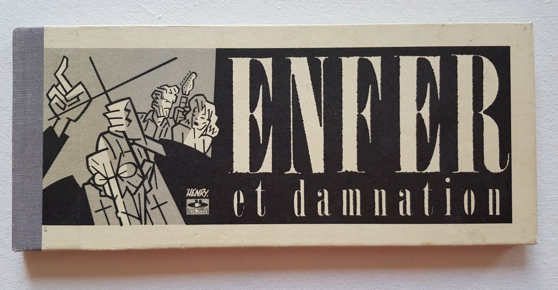 Fumetti: Enfer et Damnation par Henry – Usato da Lausanne venduto da LasloH