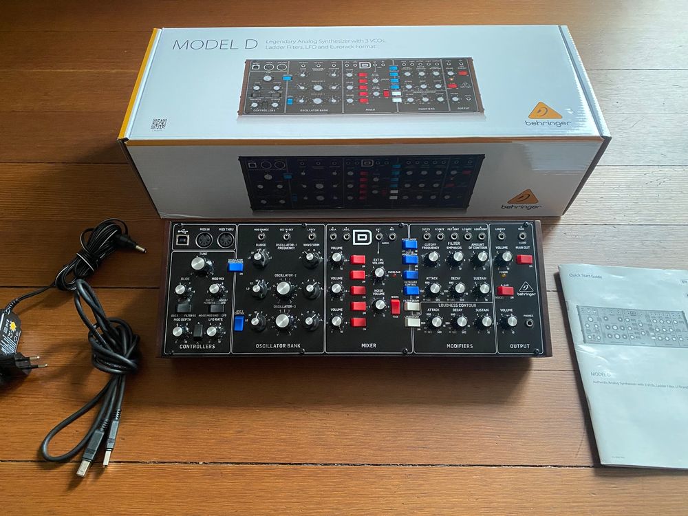 Behringer Model D (Gebraucht) in für CHF 195 – mit Lieferung auf ...