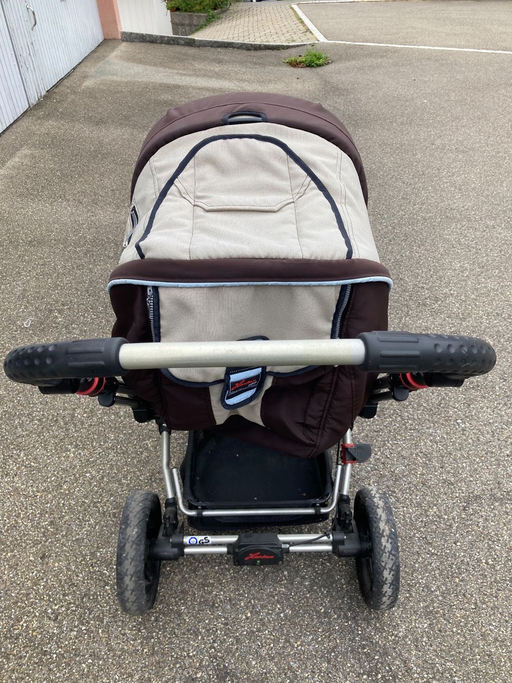 Hartan Kinderwagen: Hartan Kinderwagen – Gebraucht aus Oetwil am See von sto_ncl7 2