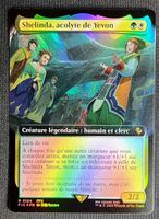 Français Magic Final Fantasy X Shelinda Borderless Foil MTG