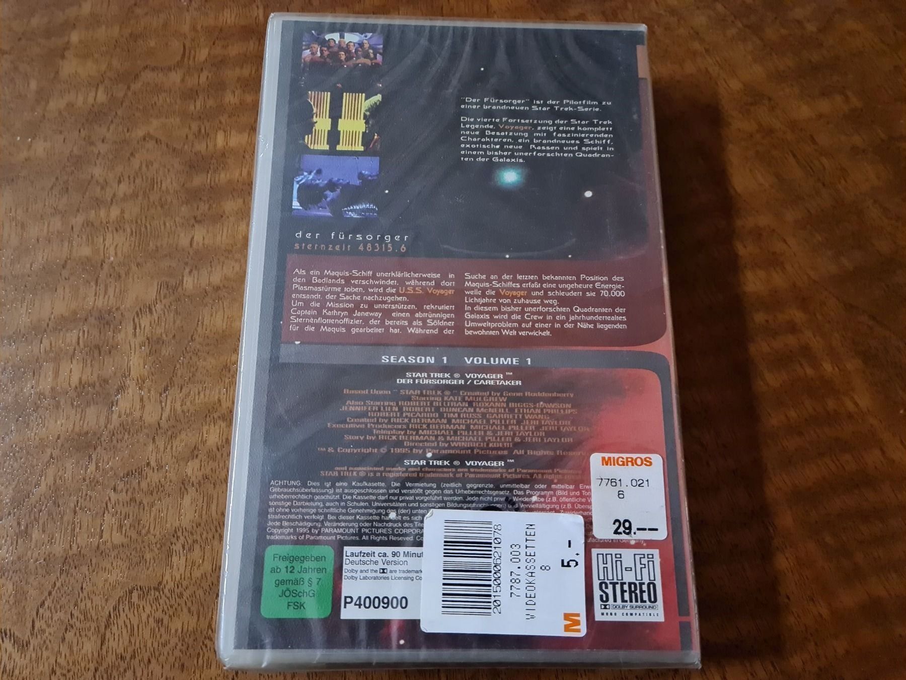 Alle VHS: Star Trek Voyager – Neu und originalverpackt aus Erstfeld von Mario_boe0 1