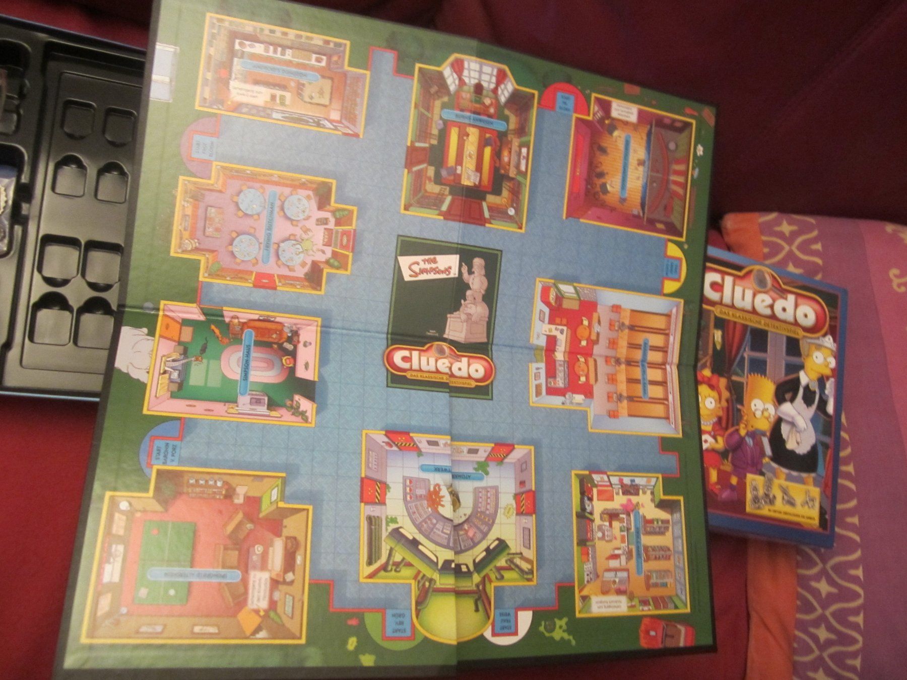 Fumetti: Simpsons Cluedo + Kalender 2024 Brettspiel Comic – Nuovo (secondo la descrizione) da Volketswil venduto da nemo2000 3
