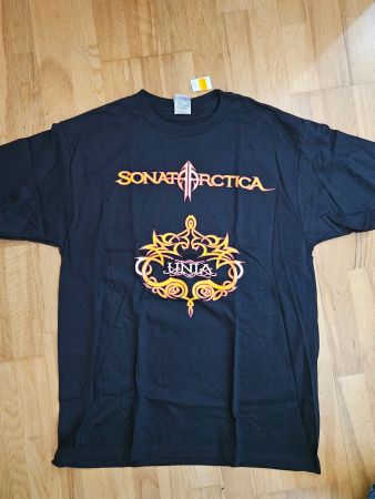 Sonata Arctica Unia T-Shirt Schwarz Grösse L neu