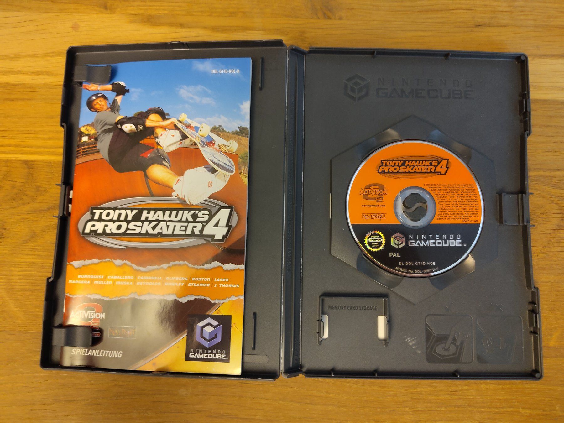 Nintendo Giochi: Tony Hawk's Pro Skater 4 - Nintendo Gamecube – Usato da Kloten venduto da SuperRetroPixels 2