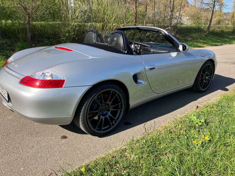 Fabelhafte Porsch Boxster Gebraucht Ebenbild