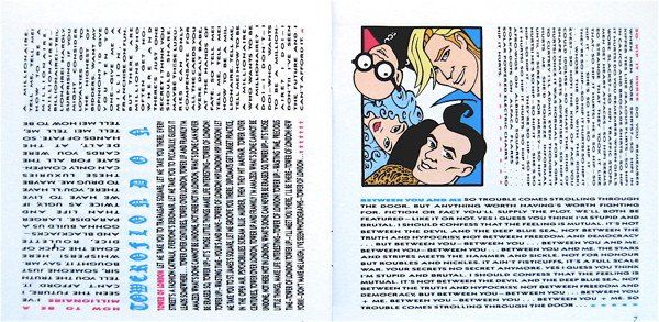 CD: ABC "How to be a Zillionaire!" CD - 1985 – Usato da Zürich venduto da Aspri 5