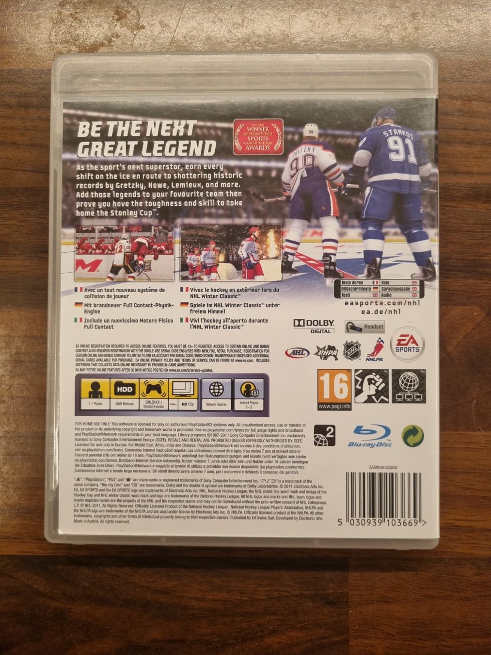 Sony Spiele: NHL 12 playstation 3 – Gebraucht aus Pollegio von Isaiaaaa96 1