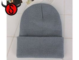 Mütze / Beanie - Grau