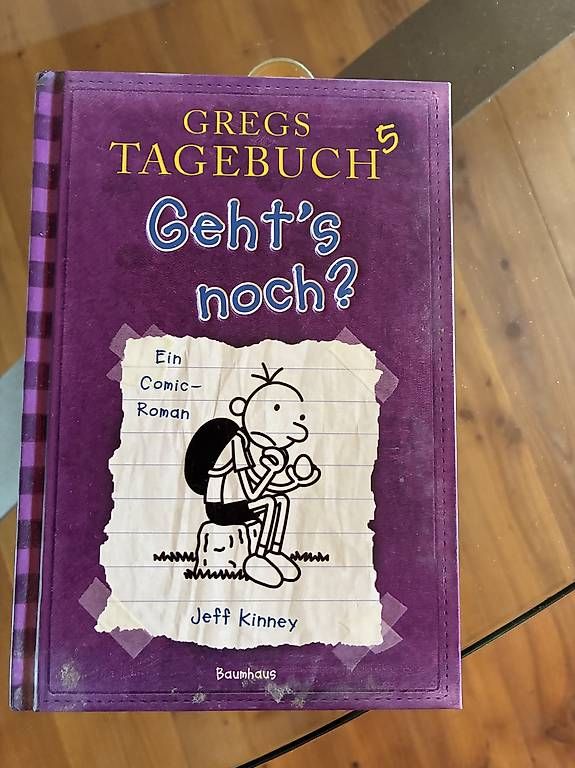 Bücher: Gregs Tagebuch – Gebraucht aus Grüsch von Falknis133