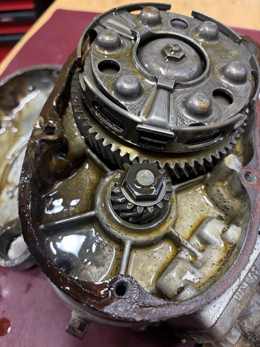 Sachs Moteurs: Mofa Sachs 502 Motor – Défectueux à Latterbach par Bbutz98 8