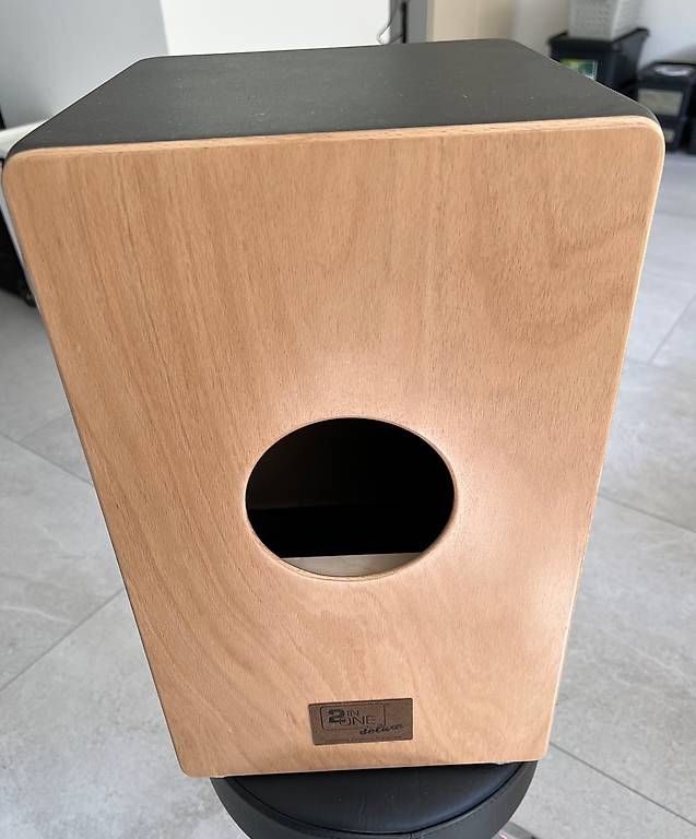 Musikinstrumente: Neuwertiges Schlagwerk Cajon – Neu (gemäss Beschreibung) aus Engelberg von Kale5 1