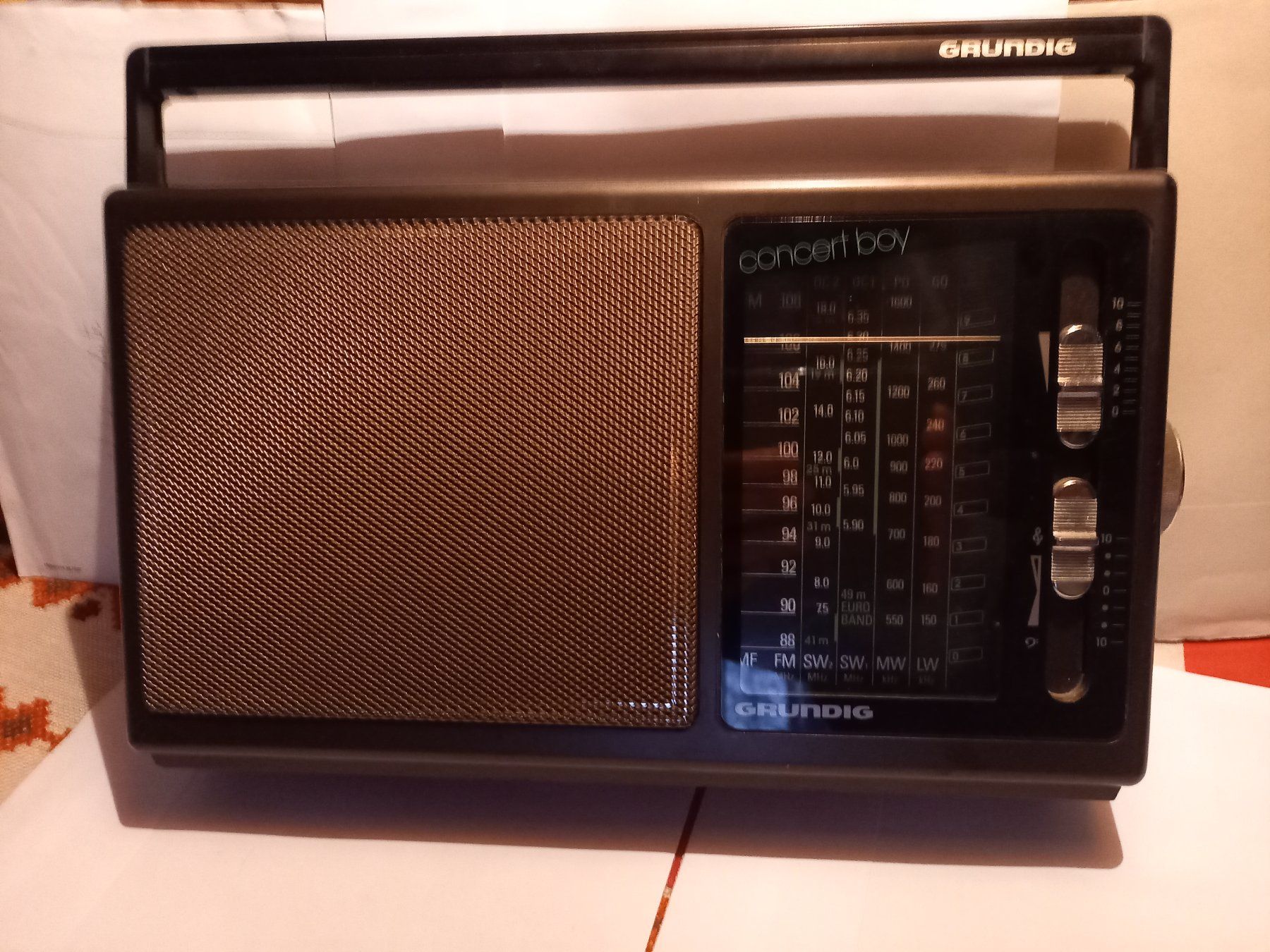 Grundig Radios: Radio Grundig Concert – Gebraucht aus Umiken von fbindschaedler