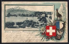 Passepartout-Lithographie Luzern, Promen