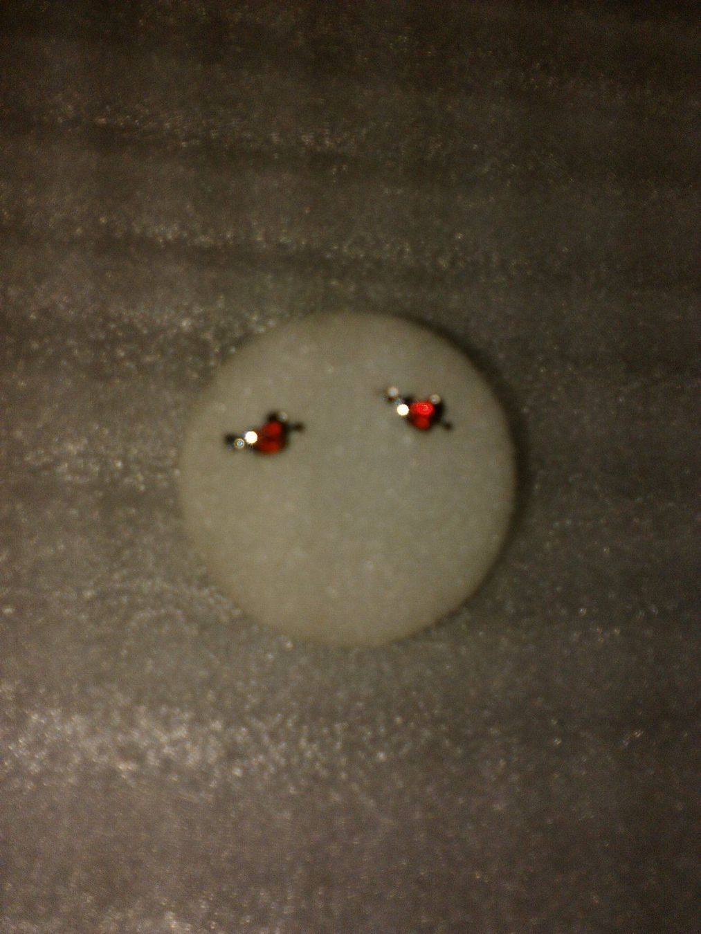 Orecchini pendenti & Orecchini a lobo: OHRRINGE MODESCHMUCK,,,2 HERZEN,,GLANZIG – Nuovo (secondo la descrizione) da Basel venduto da bijoutrie_4