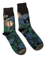 Socken Faultiere / Sloths / Blätter / Leaves