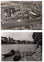 8 Ansichtskarten Basel - ca. 1950/1960 - ungelaufen