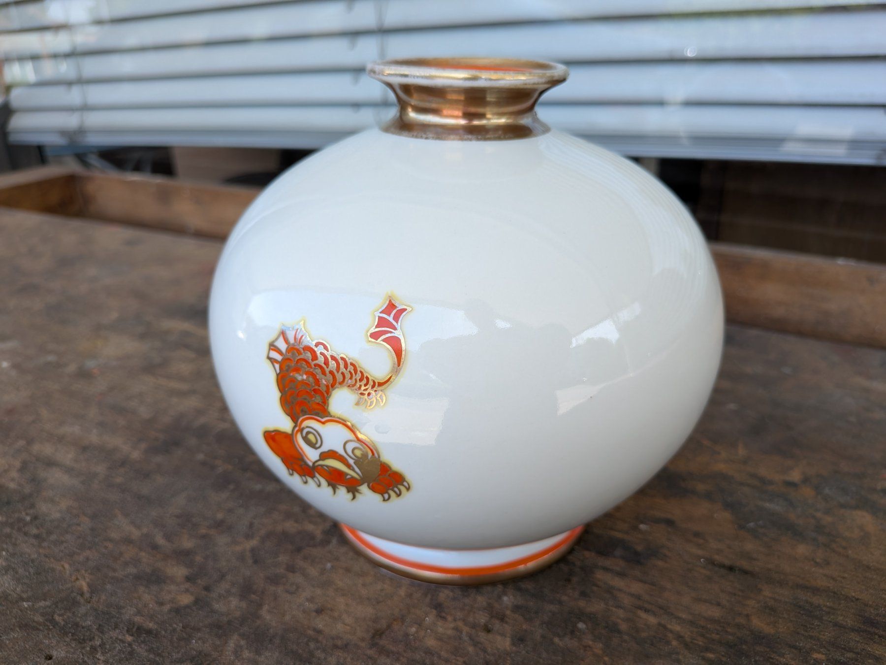 Vasen & Gefässe: Langenthal Vase mit Drache, Jugendstil Art Deco – Gebraucht aus Emmen von magelan 3