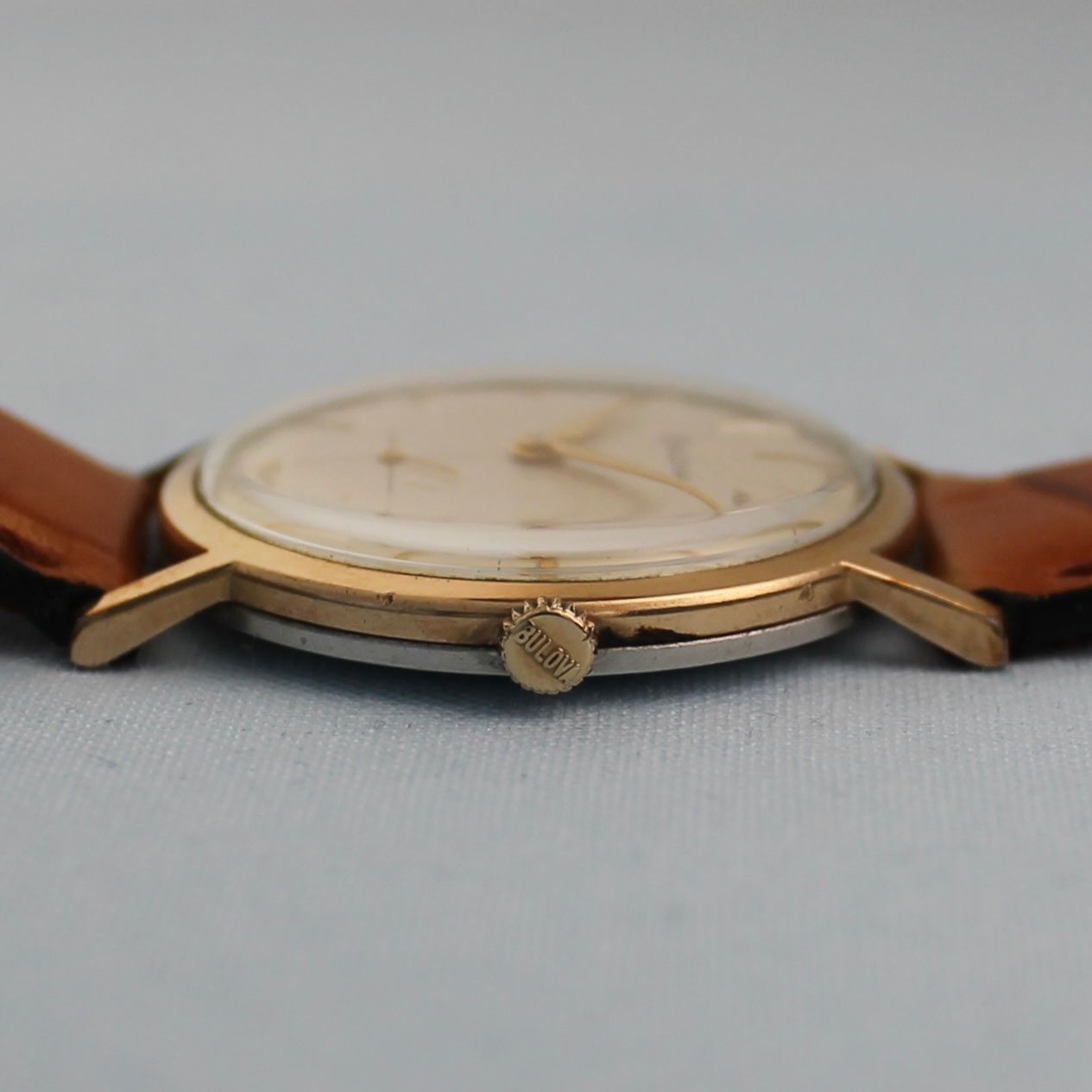 Bulova Uhren: BULOVA 10K GOLD R.P.G. BEZEL 32MM – Gebraucht aus Zürich von tobleratelier 8