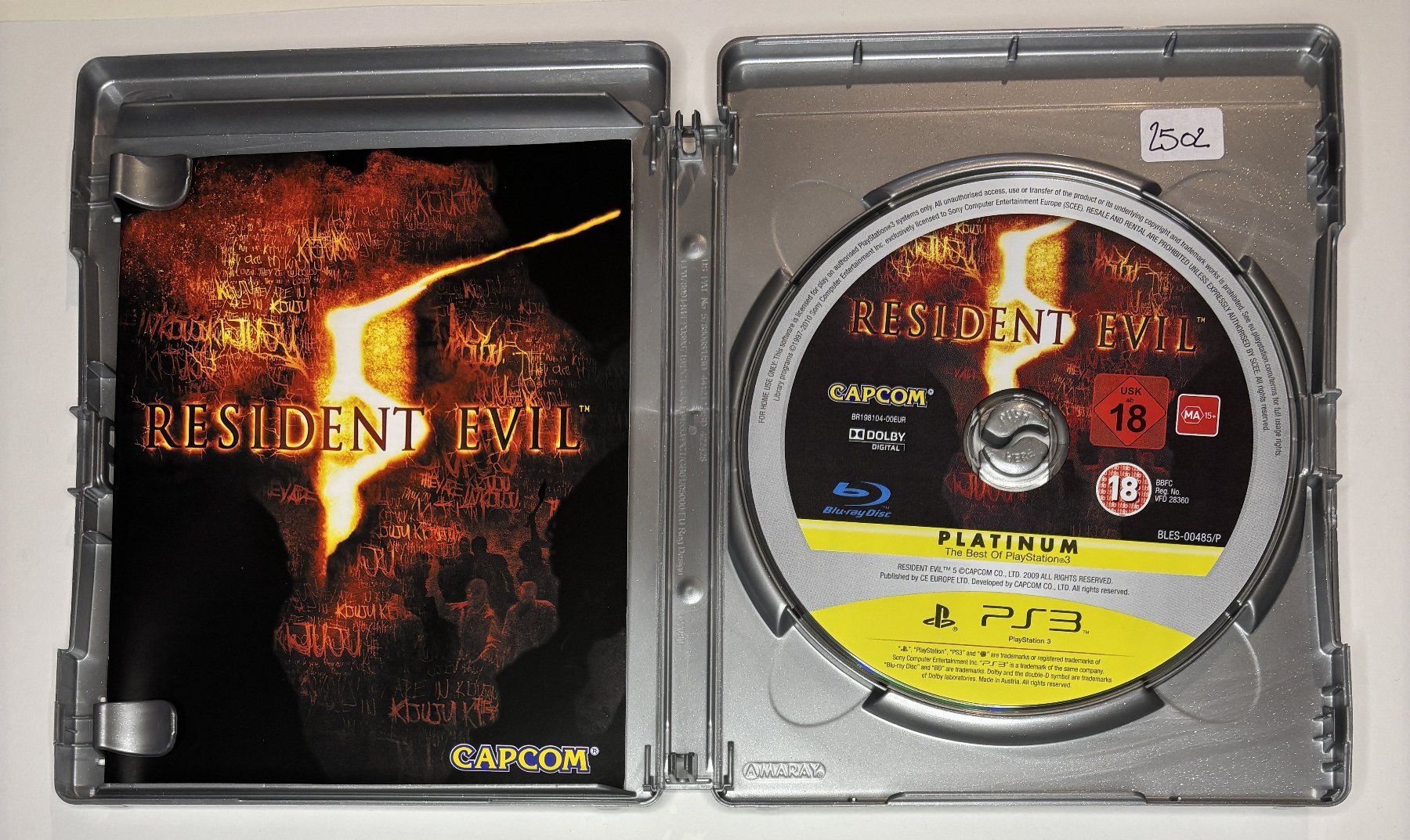 Spiele: PS3 - Resident Evil 5 – Gebraucht aus Allschwil von Bullach 1