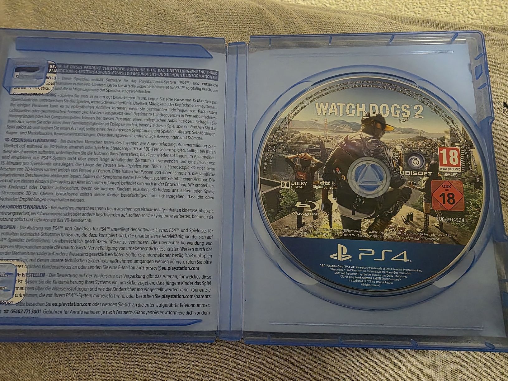 Spiele:  Watch Dogs 2  – Gebraucht aus Lyssach von zay_2g8c 1