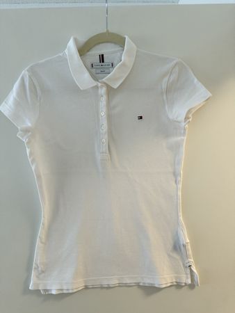 Poloshirt Tommy Hilfiger Weiss Grösse S