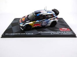 1:43 / VW Polo WRC 2016 / Sebastian Ogier / Monte Carlo