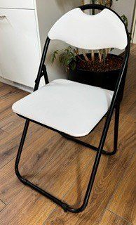 Interio Chaises: 4 Klappstühle, neuwertig – D'occasion à Hagendorn par RolandM
