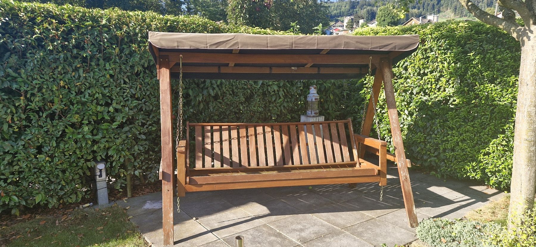 Altre altalene da giardino: Massive Hollywoodschaukel – Difettoso da Bazenheid venduto da Riesling69 2