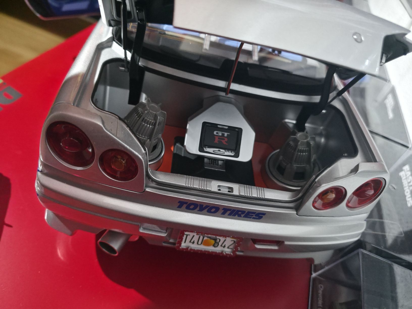 Modellautos: Sky line GTR 1:8 2fast & 2furious Bryan – Neu (gemäss Beschreibung) aus Bulle von dan_k9zl 2