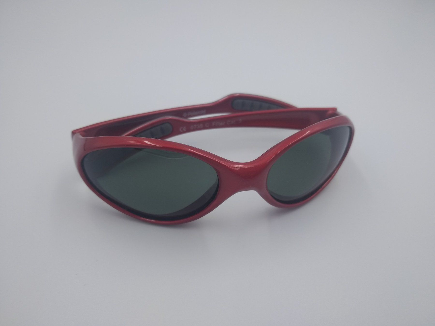 Polaroid Brillen & Gläser: Sonnenbrille Kinder Polaroid 0738C Filter Cat. 3 – Neu (gemäss Beschreibung) aus Bäch SZ von Swissy46