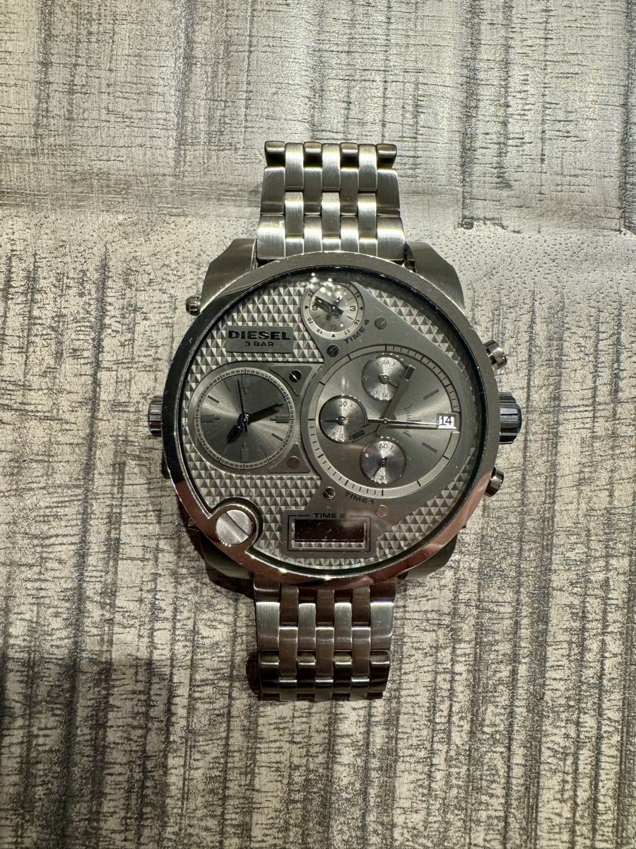 Diesel Orologi: DIESEL UHR MR. DADDY DZ7247 – Nuovo (secondo la descrizione) da Volketswil venduto da Knuschper 1