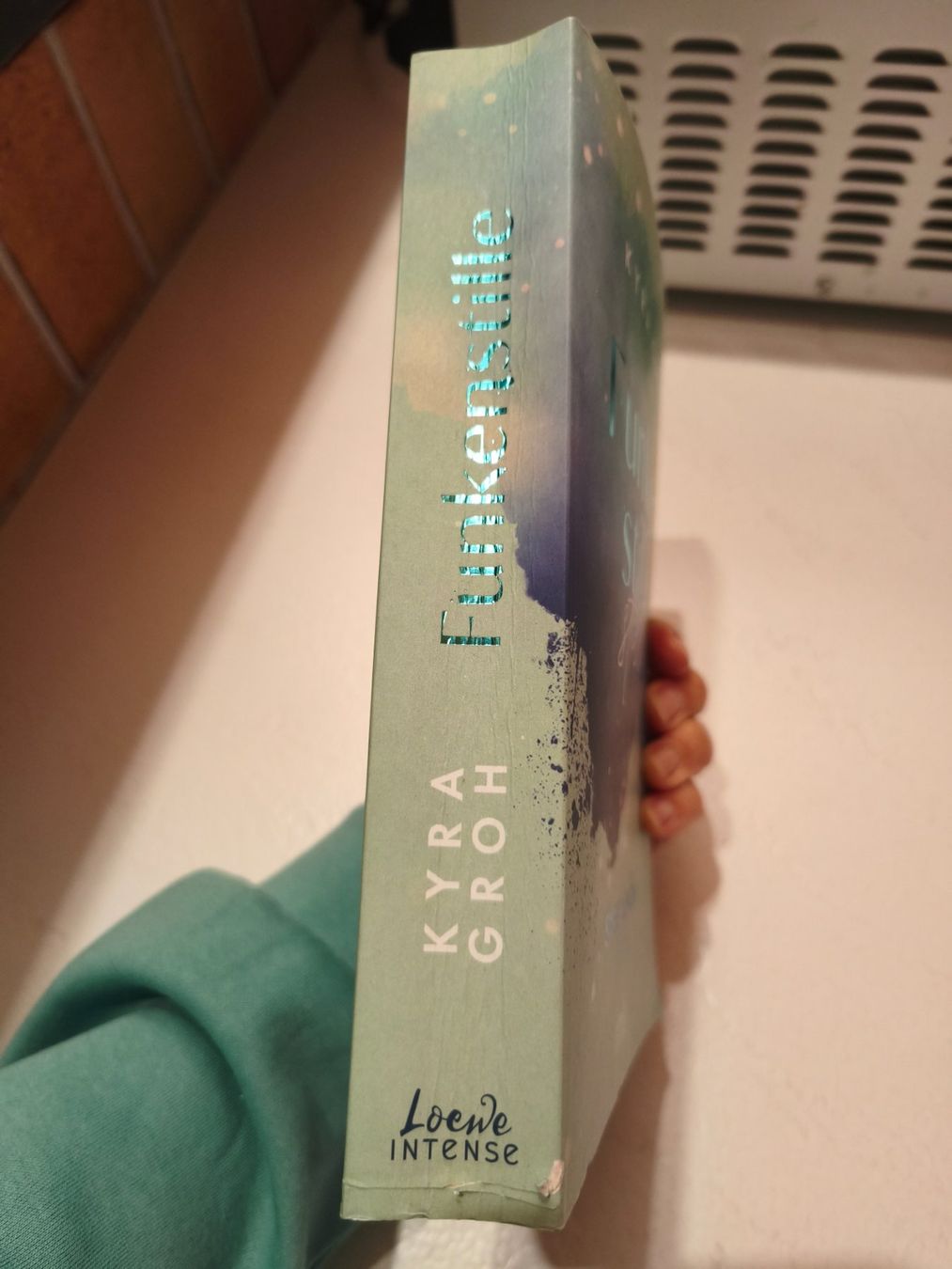 Bücher: Funkenstille - Kyra Groh – Gebraucht aus Reconvilier von Mickeli7 2
